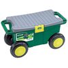 Draper Tools Chariot &agrave; outils et si&egrave;ge de jardin 56x27,2x30,4 cm 60852