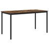 vidaXL Table de bar debout Bois d'ing&eacute;nierie Rectangulaire