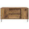 vidaXL Table basse Bois Ancien 102 x 44,5 x 50 cm Bois d'ing&eacute;nierie