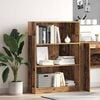 vidaXL Biblioth&egrave;que vieux bois 80x24x109 cm bois d'ing&eacute;nierie