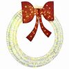vidaXL Couronne Blanc chaud 120 x 120 x 10 cm PET 150 LED