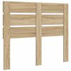 vidaXL T&ecirc;te de lit Ch&ecirc;ne Sonoma 120 cm Bois d'ing&eacute;nierie