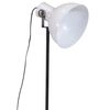 vidaXL Lampadaire 25 W blanc 61x61x90/150 cm E27