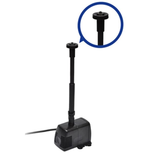 Pompe fontaine pour bassin 22 W