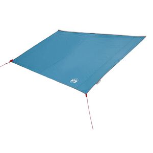 vidaXL Tarp r&eacute;sistant &agrave; l'eau avec toit Bleu 240 x 460 cm