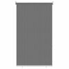 vidaXL Store enrouleur ext&eacute;rieur &agrave; 90% de blocage UV Gris clair HDPE