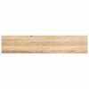 vidaXL Marches d'escalier 4pcs non trait&eacute; 120x30x2cm bois ch&ecirc;ne massif