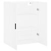 vidaXL Armoire murale blanc 69,5x34x90 cm