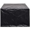 vidaXL Housse de salon de jardin 8 &oelig;illets 113x113x73 cm