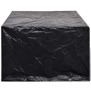 vidaXL Housse de salon de jardin 8 &oelig;illets 113x113x73 cm