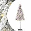 vidaXL Sapin de No&euml;l avec 300 LED Blanc 210 cm PE et Acier