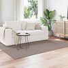vidaXL Tapis de surface Rectangulaire LUGO Taupe 170 x 120 cm