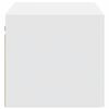 vidaXL Armoire murale blanc 70x42,5x40 cm bois d'ingénierie