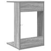 vidaXL Table d'appoint Gris Sonoma 40 x 38 x 62,5 cm Bois d'ing&eacute;nierie