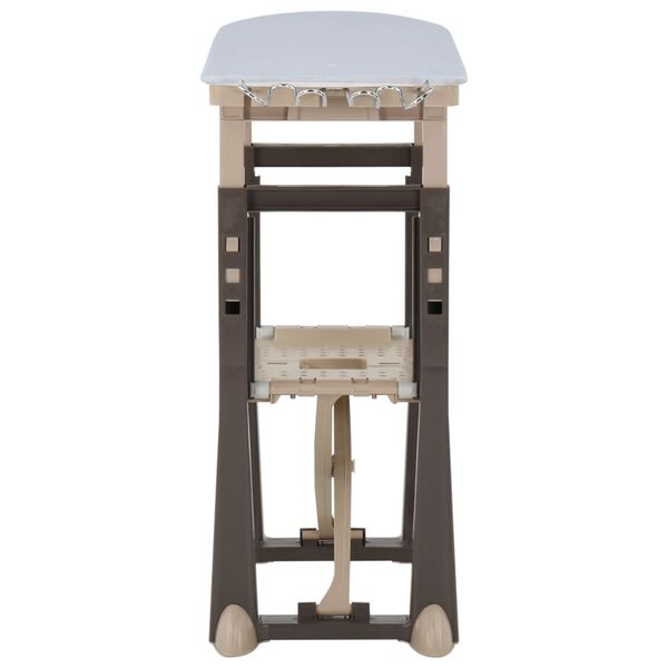 vidaXL Planche &agrave; repasser 40x31x137 cm