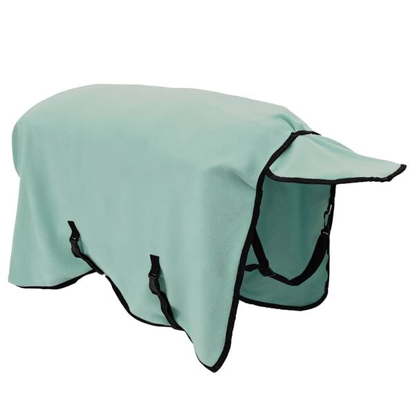 vidaXL Couverture &Eacute;quine Vert sp&eacute;cial Polyester