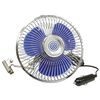 Carpoint Ventilateur 12 V 15,3 cm Argent&eacute;