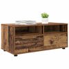 vidaXL Meuble TV Bois Ancien 100 x 48 x 43 cm Bois d'ing&eacute;nierie