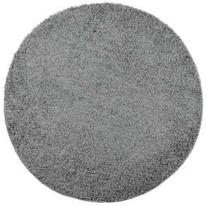 vidaXL Tapis shaggy PAMPLONA poils longs moderne vert &Oslash; 160 cm