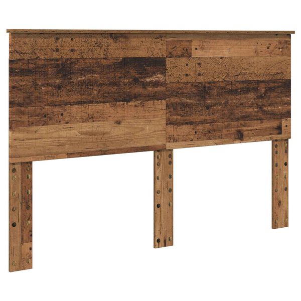 vidaXL T&ecirc;te de lit Bois Ancien 150 cm Bois d'ing&eacute;nierie