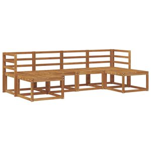 vidaXL Ensemble de canap&eacute;s d'ext&eacute;rieur 6 pcs Naturel