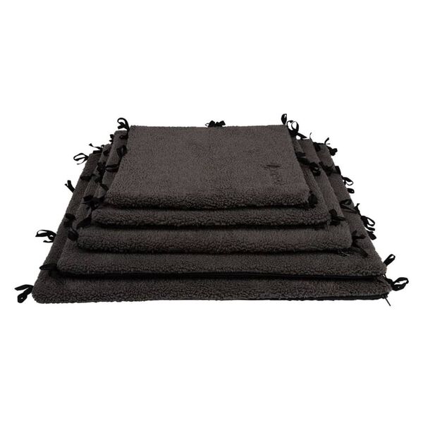 DISTRICT70 S&eacute;parateur de caisse pour chien SHERPA Gris fonc&eacute; L