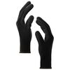 vidaXL Gants de Travail 24 pcs Noir 8 / m Polyester