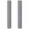 vidaXL Polaires de peintre antid&eacute;rapantes 2 pcs 10 m 180 g/m&sup2; gris