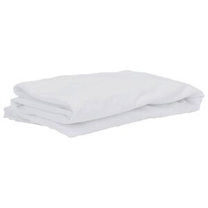 vidaXL Prot&egrave;ge-matelas blanc 80x200 cm imperm&eacute;able