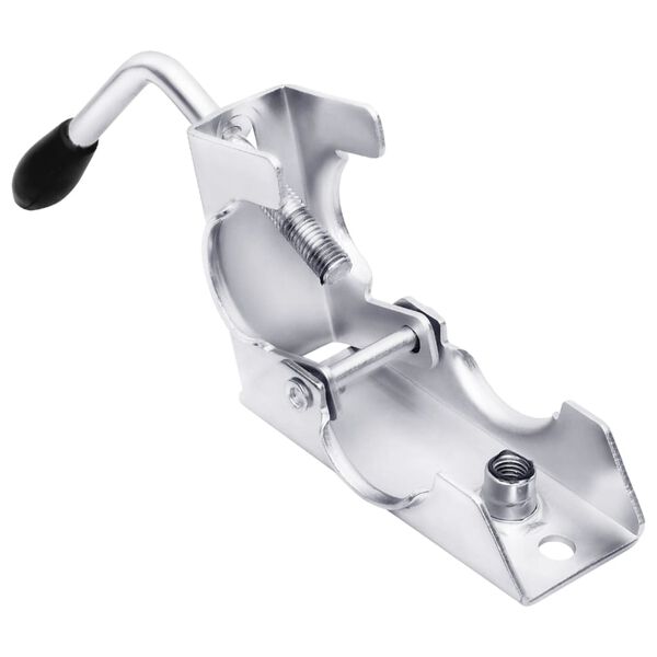 vidaXL Pince de roue de jauge 13,5x6,5x14 cm Acier galvanis&eacute;