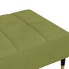 vidaXL Repose-pied Vert clair 78x56x32 cm Velours