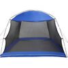 vidaXL Tentes avec toit bleu azur 320 x 320 x 218 cm Polyester