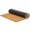 vidaXL Tapis de porte naturel 80x100 cm fibre de coco touffet&eacute;