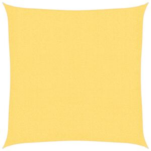 vidaXL Voile d'ombrage 160 g/m&sup2; Beige 3x3 m PEHD