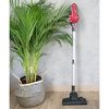 Livoo Aspirateur vertical sans fil 600 ml 120 W Gris et rouge