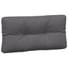vidaXL Coussins de palette lot de 7 anthracite tissu