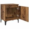 vidaXL Cabinet de chevet Bois ancien 40 x 30 x 50 cm Bois d'ing&eacute;nierie