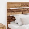 vidaXL T&ecirc;te de lit Bois ancien 75 cm Bois d'ing&eacute;nierie