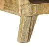 vidaXL Table basse Marron 90 x 50 x 35 cm Bois de mangue massif