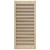 vidaXL Porte de Cabinet Naturel 140.5 x 2 x 59.5 cm Bois de pin massif