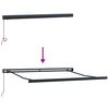 vidaXL Auvent R&eacute;tractable Multicolore 300 x 250 cm Tissu et M&eacute;tal