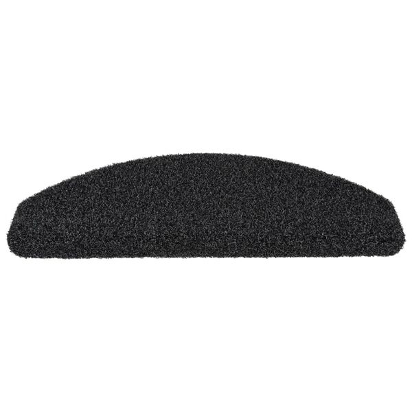 vidaXL Tapis d'escalier ext&eacute;rieur antid&eacute;rapant 5 pcs 65x24,5x3,5 cm