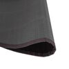 vidaXL Tapis rond marron fonc&eacute; 100 cm bambou