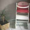 tiSsi Chaise haute pour b&eacute;b&eacute;s Blanc