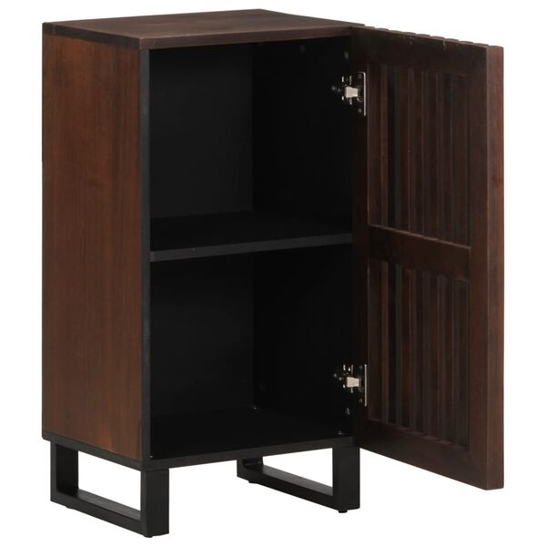 vidaXL Buffet marron 40x34x75 cm bois massif de manguier