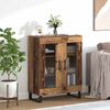 vidaXL Buffet Bois Ancien 69,5 x 34 x 90 cm Bois d'ing&eacute;nierie