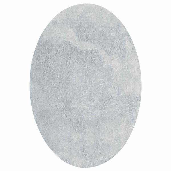 vidaXL Tapis HUARTE Gris 230 x 160 cm 100% Polyester