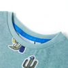 T-shirt pour enfants m&eacute;lange vert clair 104