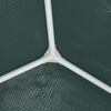 vidaXL Tente de réception professionnelle 4x6 m Vert 90 g/m²