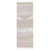 vidaXL Tapis Beige 100x300 cm Coton